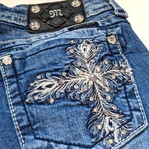 Miss Me Jeans Size 27 Bootcut